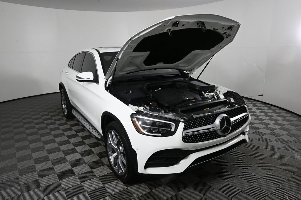 Certified 2021 Mercedes-Benz GLC 300 4MATIC Coupe image 34