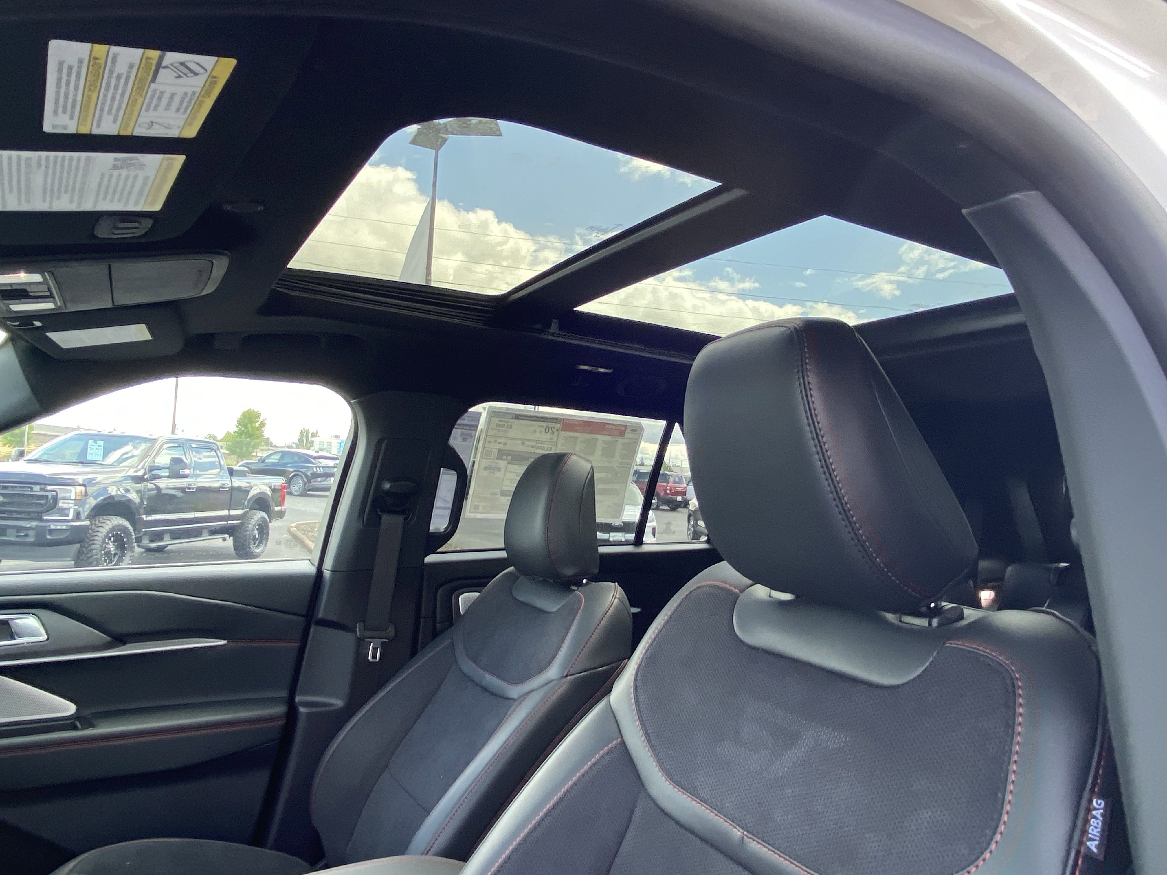 New 2025 Ford Explorer ST w/ Sun And Sound Package image 16