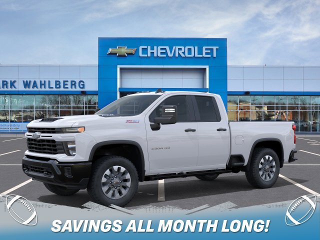 New 2026 Chevrolet Silverado 2500 Custom w/ Custom Value Package AWD/4WD image 2