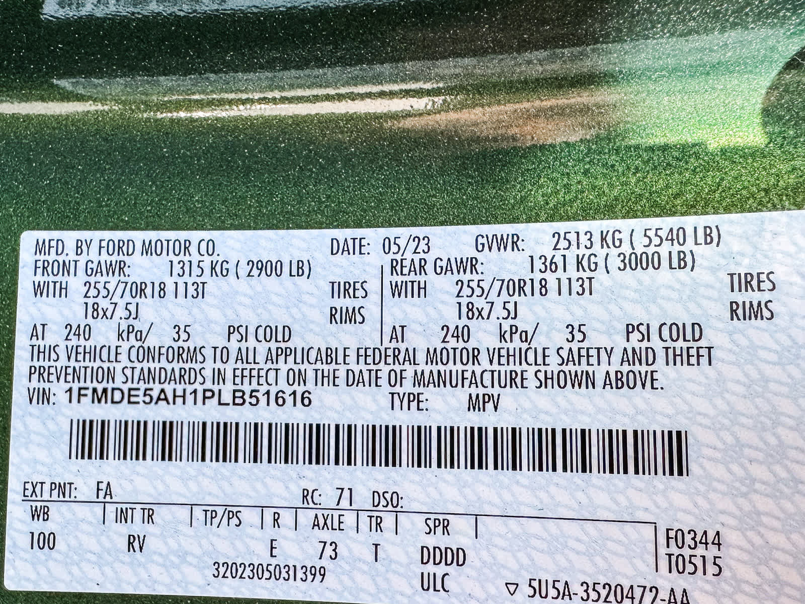 Used 2023 Ford Bronco Outer Banks AWD/4WD image 12