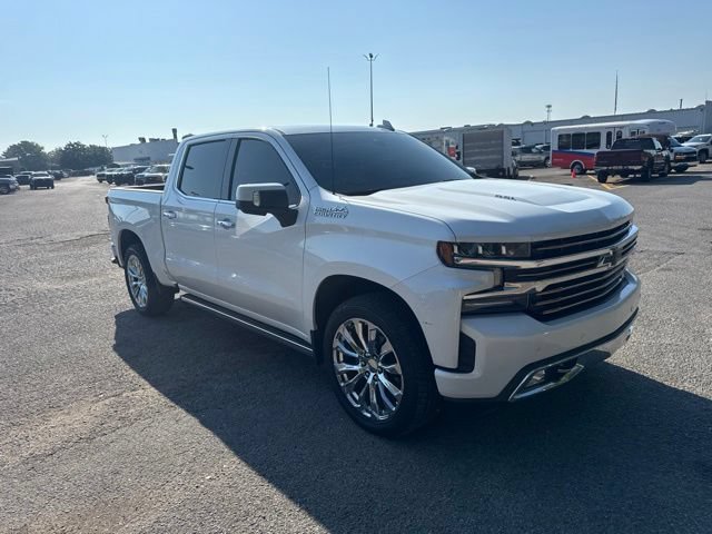 Used 2019 Chevrolet Silverado 1500 High Country w/ Trailer Camera Package AWD/4WD image 21