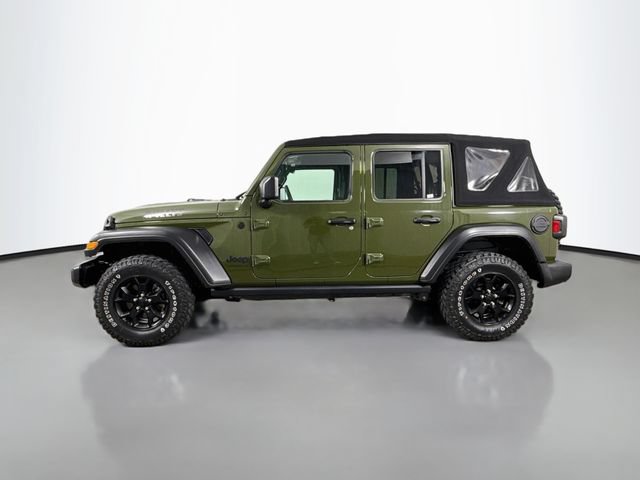 Used 2021 Jeep Wrangler Unlimited Sport AWD/4WD image 4