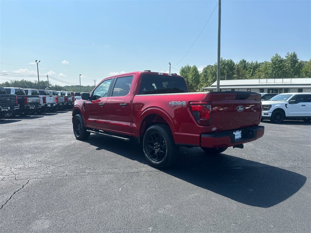 New 2025 Ford F150 STX w/ STX Black Appearance Package image 7