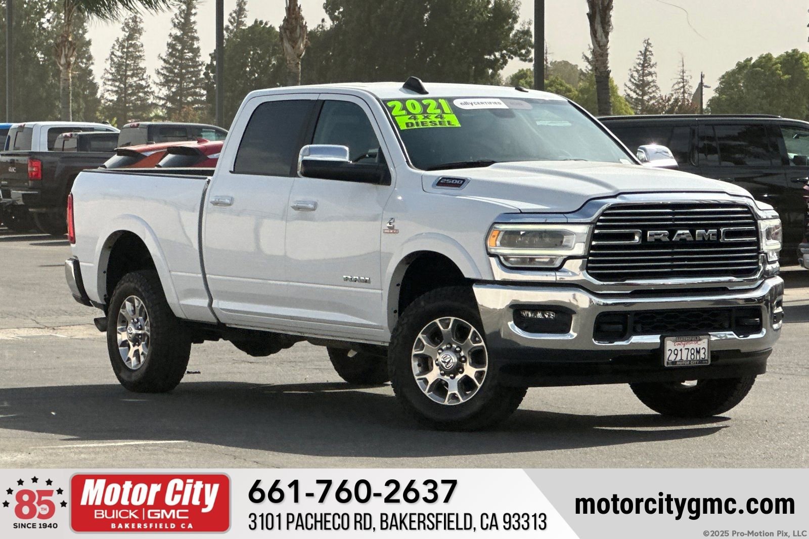 Used 2021 RAM 2500 Laramie
