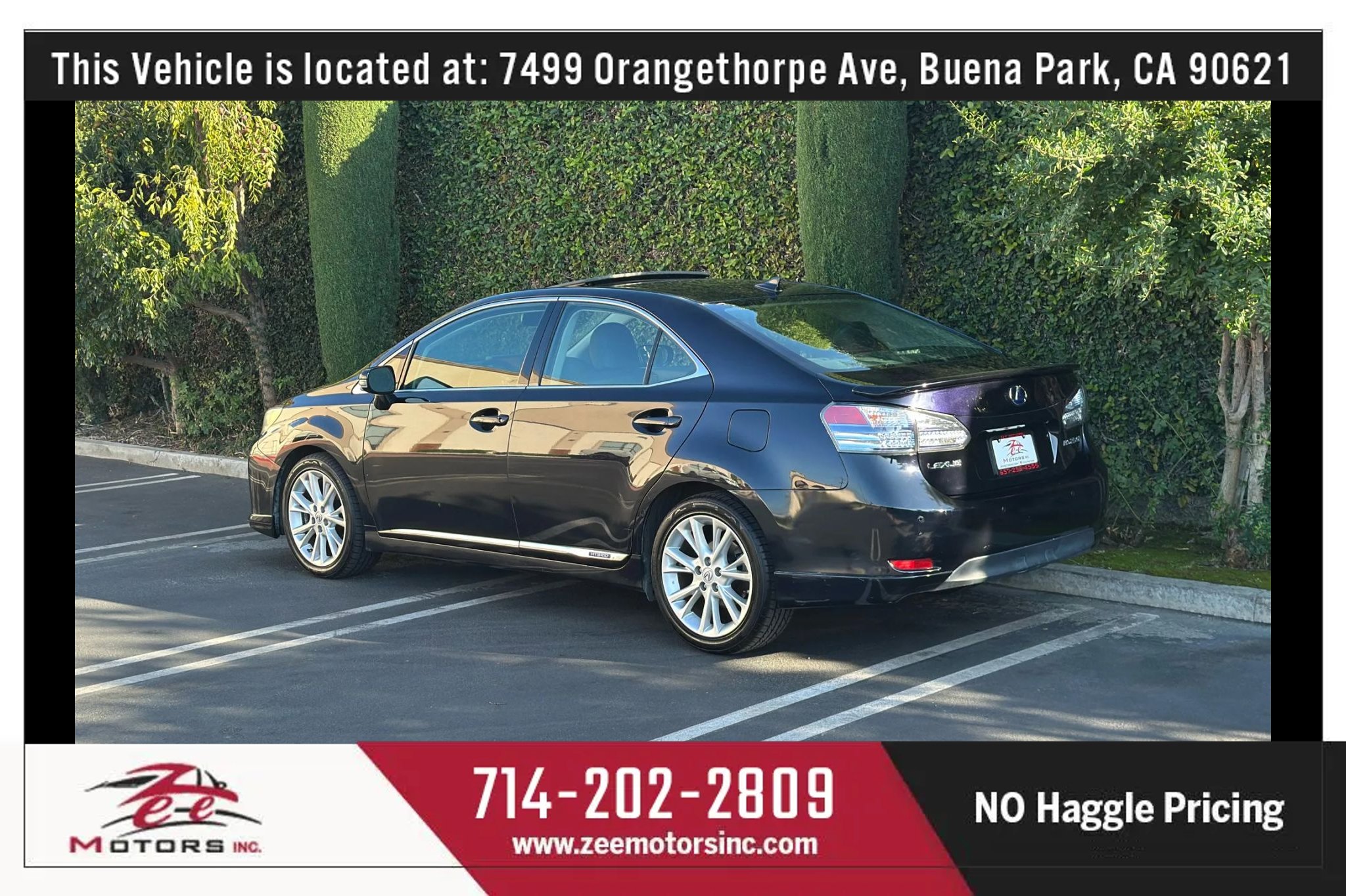 Used 2010 Lexus HS 250h Premium image 8