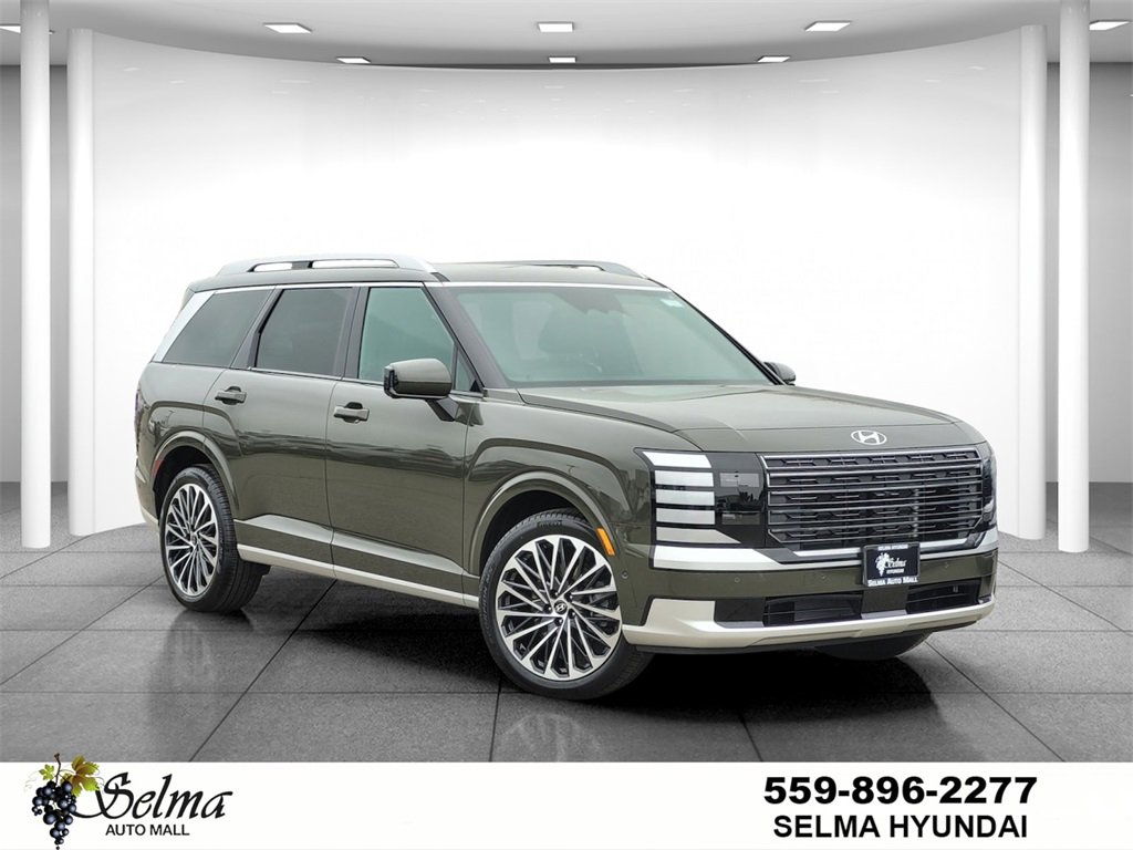 New 2026 Hyundai Palisade Calligraphy