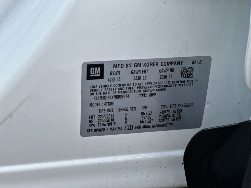 Used 2022 Buick Encore GX Select FWD image 43