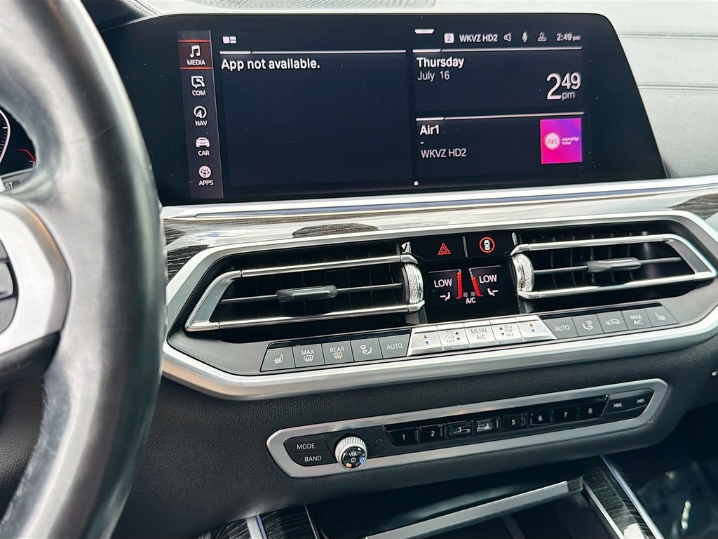 Used 2020 BMW X7 M50i w/ Executive Package AWD/4WD image 28