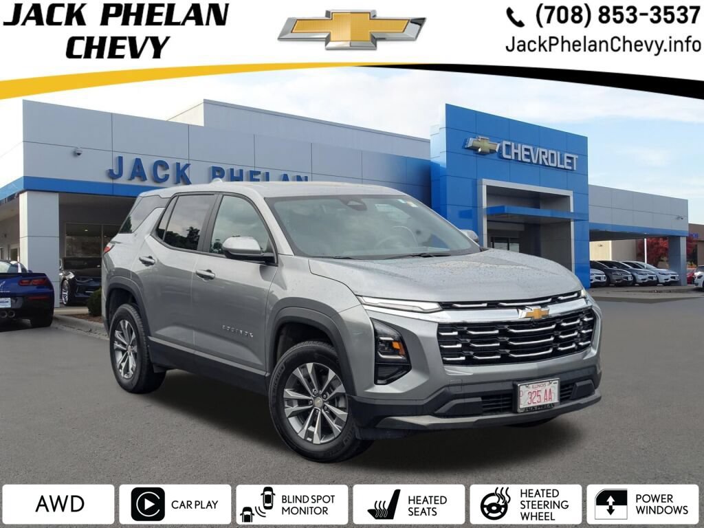 Certified 2026 Chevrolet Equinox LT