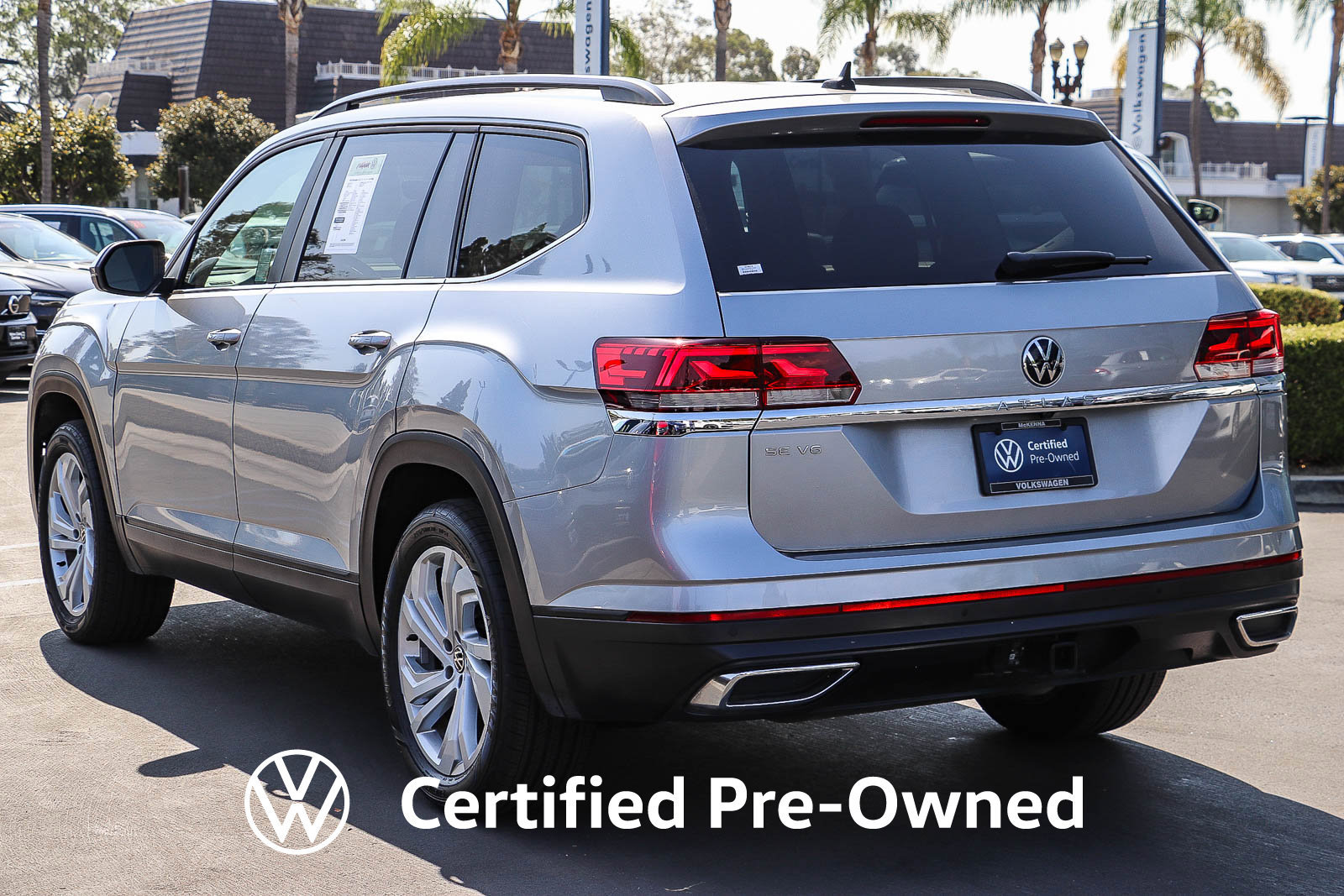 Certified 2022 Volkswagen Atlas SE FWD image 9