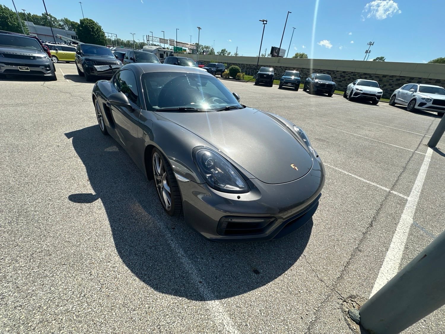 Used 2016 Porsche Cayman GTS RWD image 10