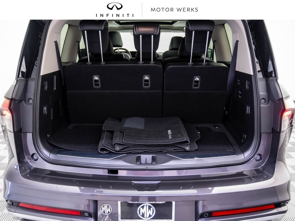 New 2027 INFINITI QX80 Luxe w/ Cargo Package AWD/4WD image 30