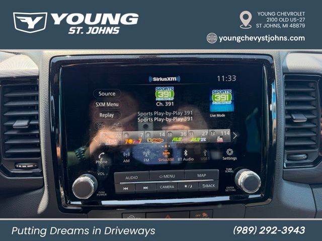 Used 2023 Nissan Frontier PRO-4X w/ Pro Convenience Package AWD/4WD image 19