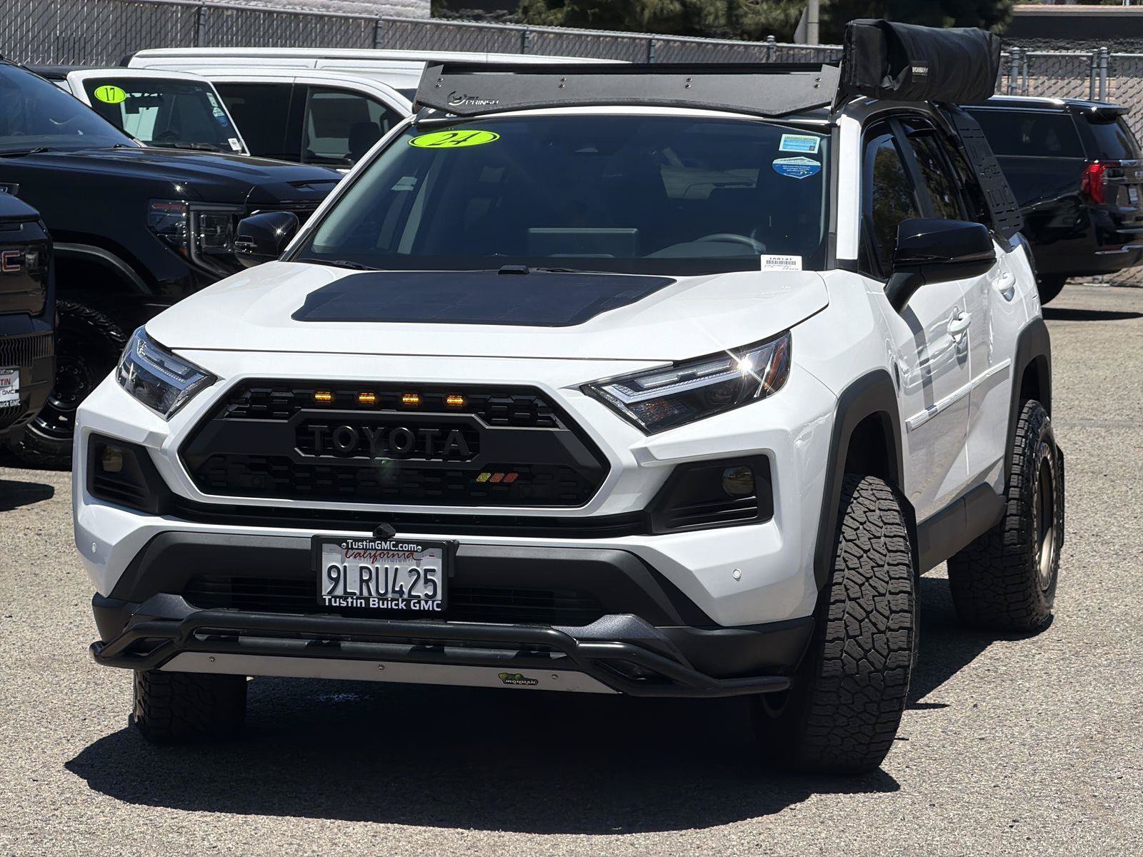 Used 2024 Toyota RAV4 TRD Off-Road w/ Weather Package AWD/4WD image 3