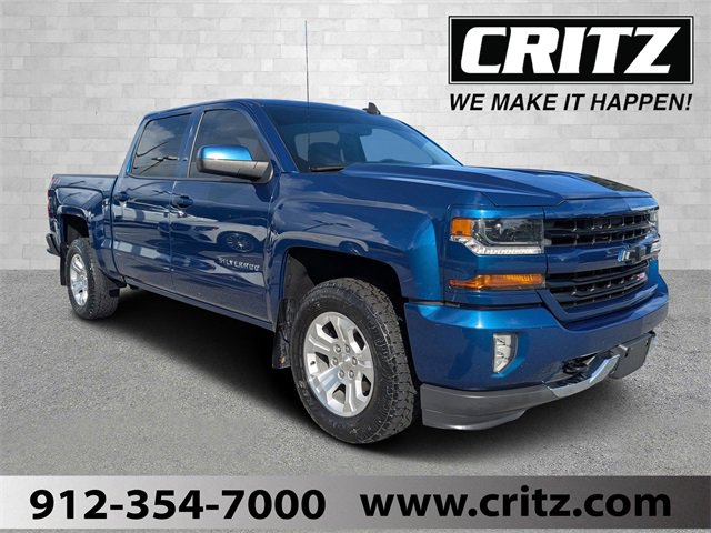 Used 2018 Chevrolet Silverado 1500 LT w/ All Star Edition