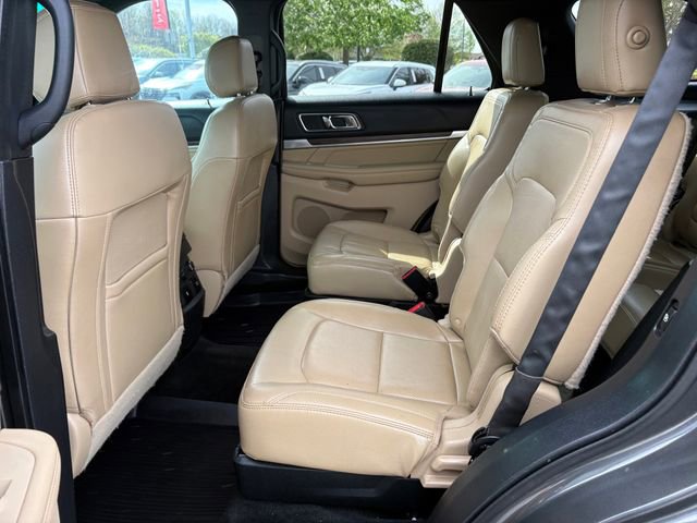 Used 2017 Ford Explorer Limited w/ Equipment Group 301A image 20