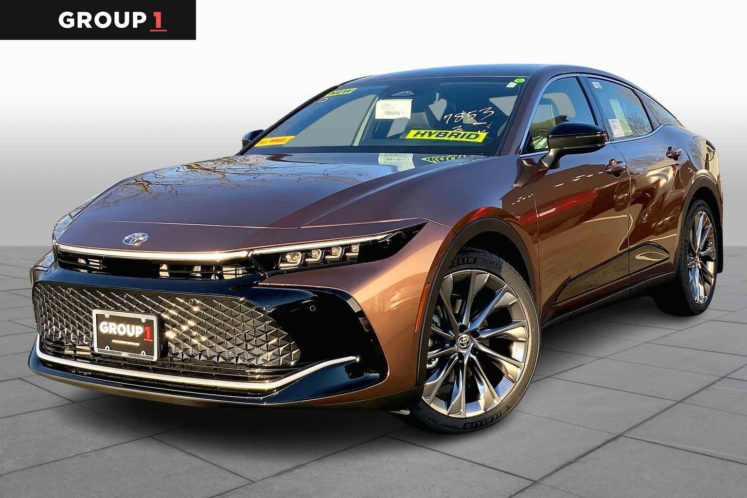 New 2026 Toyota Crown Limited