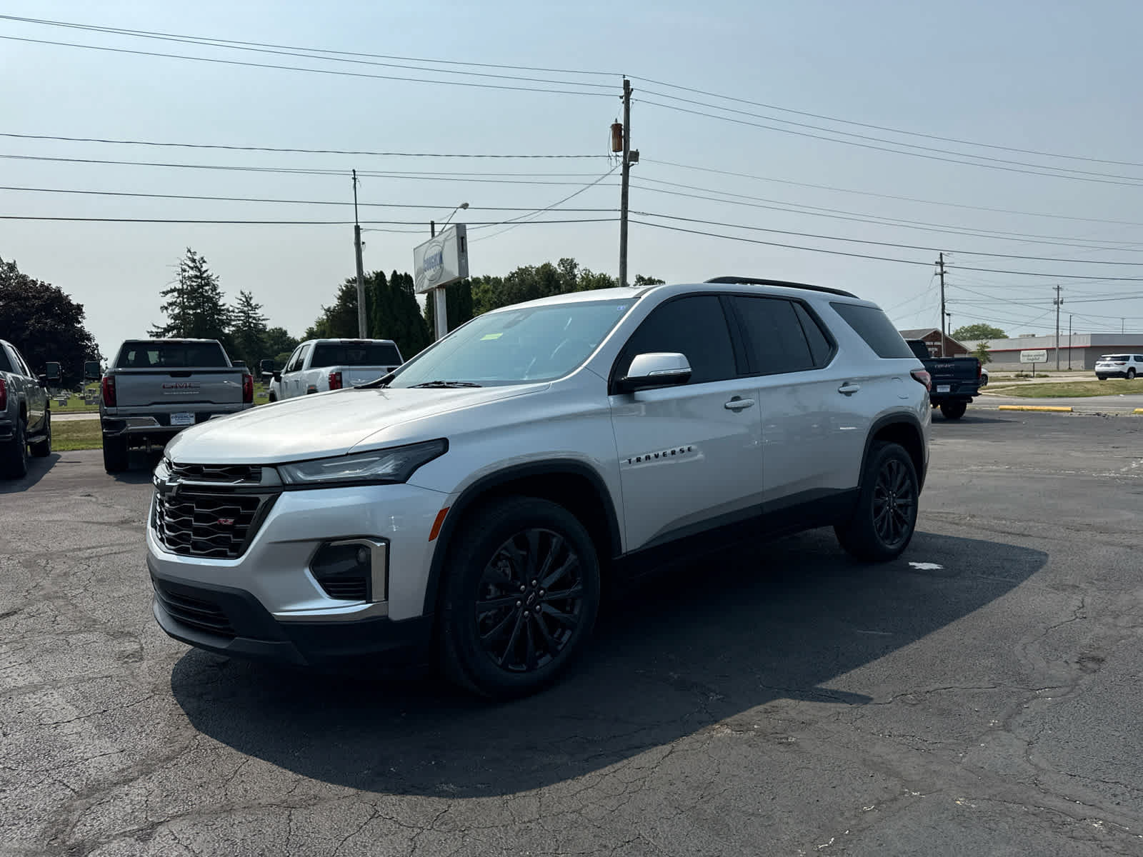 Certified 2022 Chevrolet Traverse RS