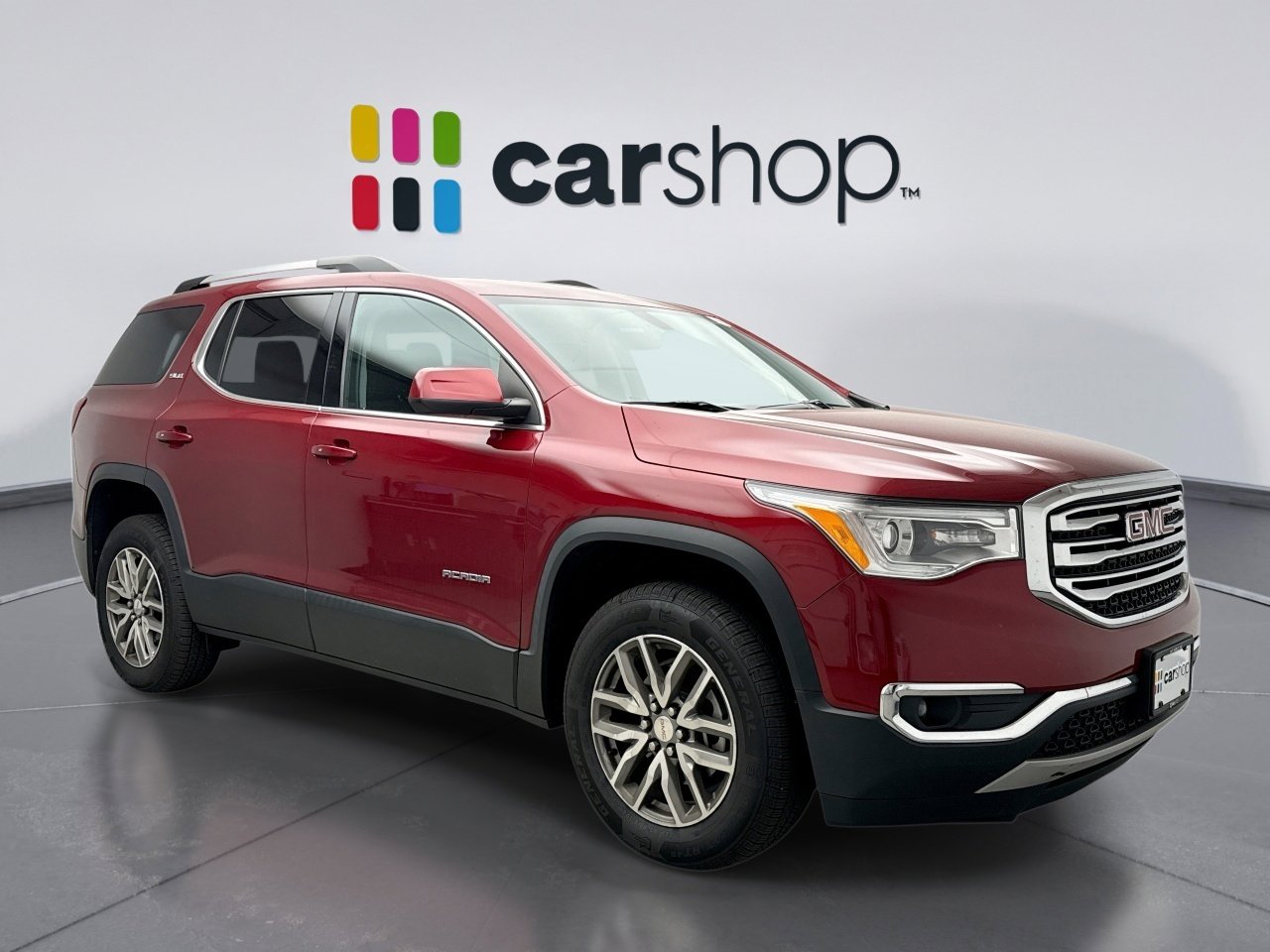 Used 2019 GMC Acadia SLE w/ LPO, Floor Liner Package FWD image 7