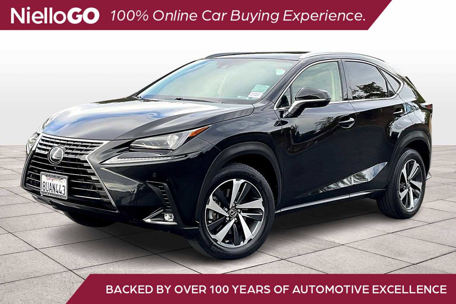 Used 2021 Lexus NX 300 FWD w/ Premium Package