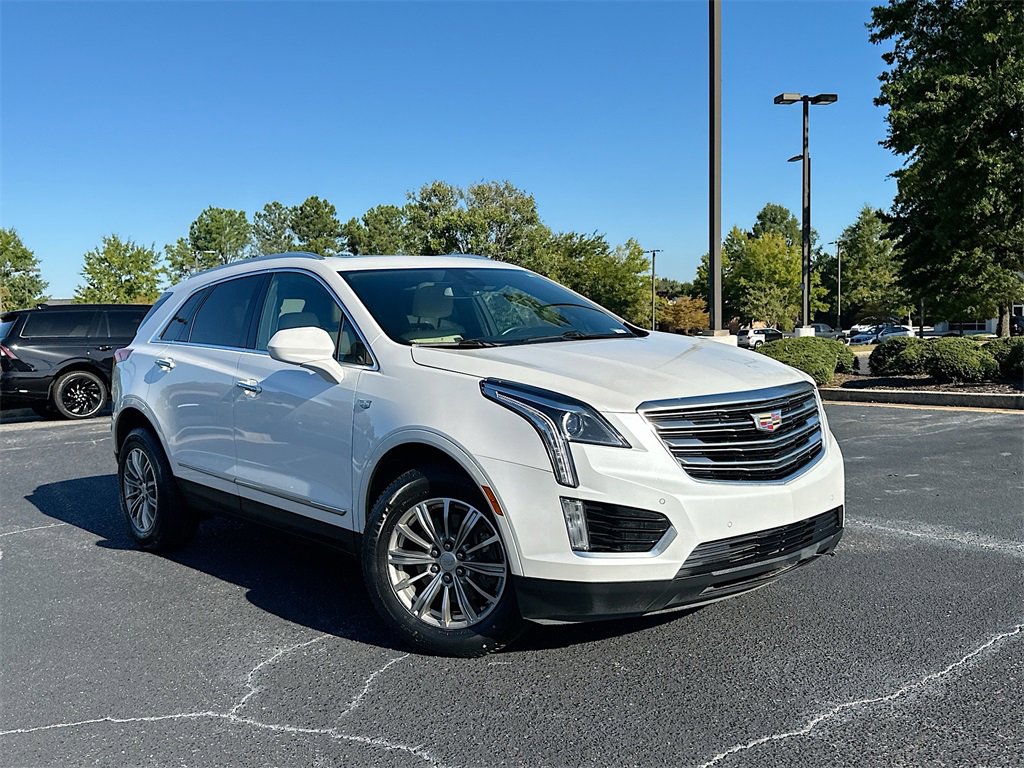 Used 2017 Cadillac XT5 Luxury w/ Driver Awareness Package