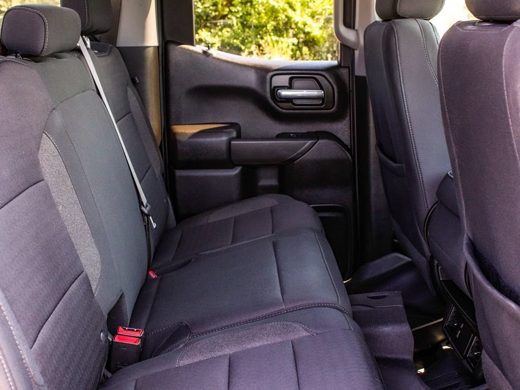 Used 2023 Chevrolet Silverado 1500 Custom w/ LPO, Dark Essentials Package AWD/4WD image 35