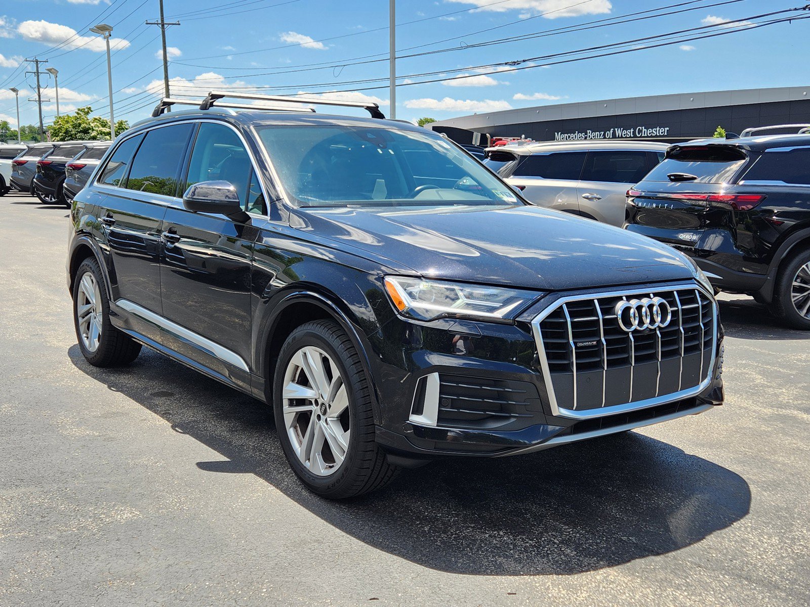 Used 2021 Audi Q7 2.0T Premium Plus w/ Premium Plus Package AWD/4WD image 2