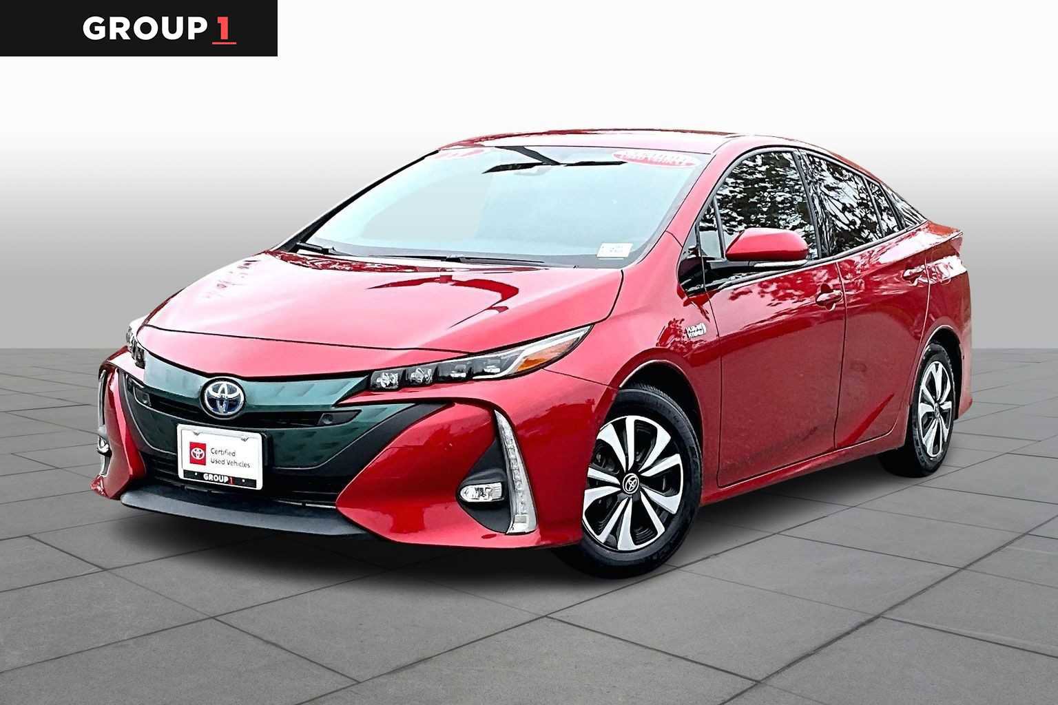 Certified 2019 Toyota Prius Prime Advanced