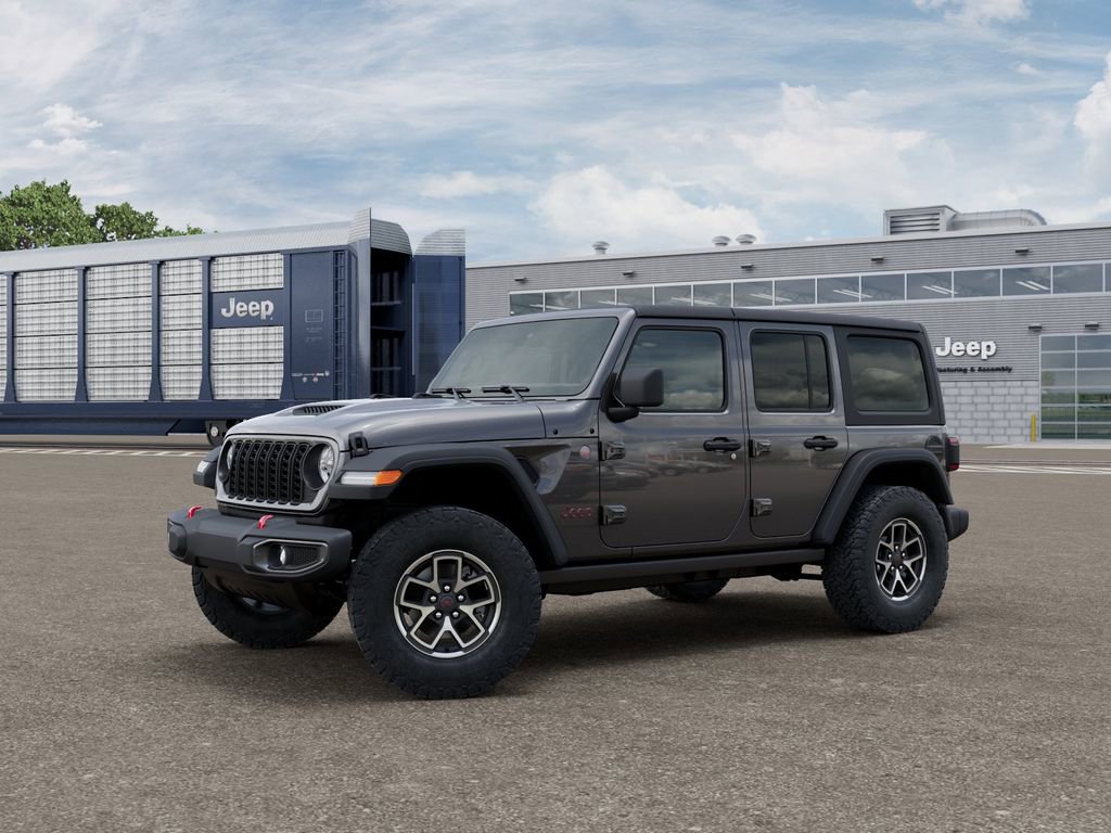 New 2026 Jeep Wrangler Unlimited Rubicon image 2