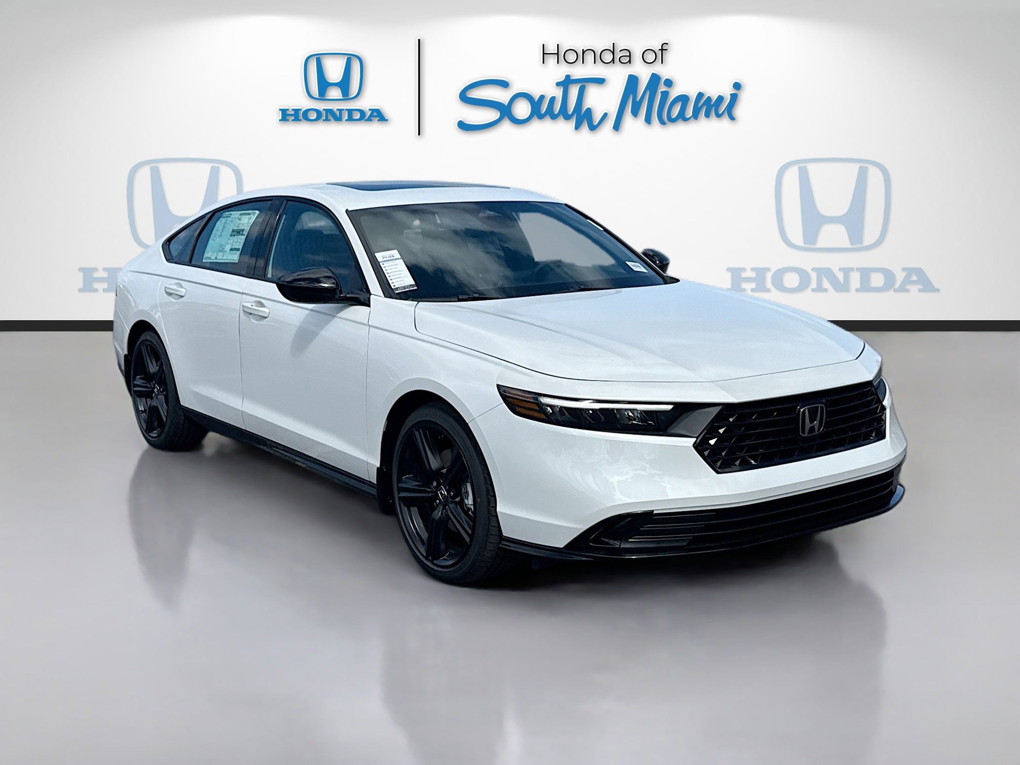 New 2026 Honda Accord Sport