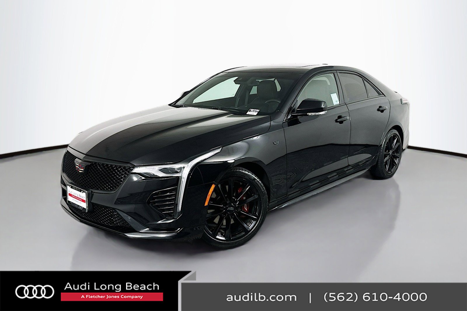 Used 2020 Cadillac CT4 Sport image 1