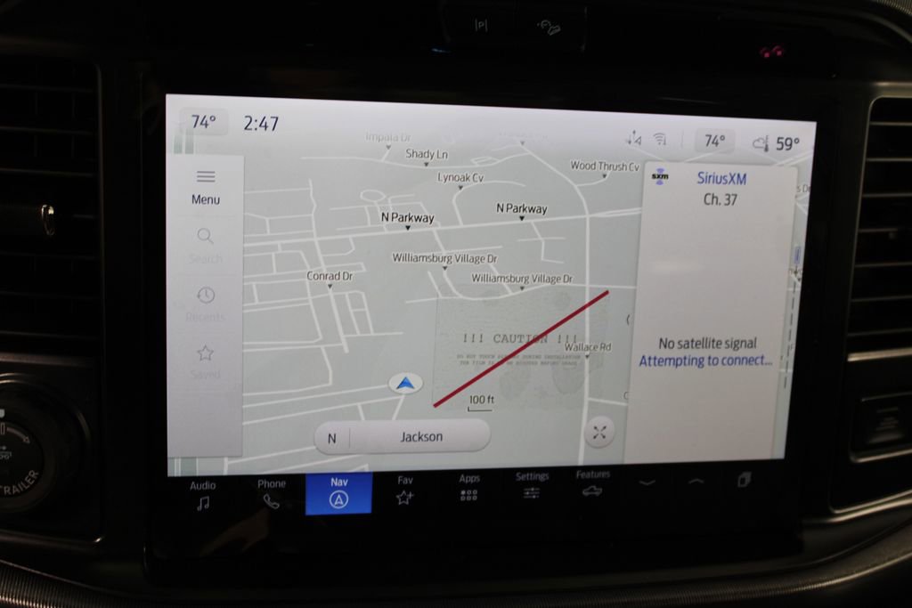 New 2025 Ford F150 Platinum w/ FX4 Off-Road Package image 50