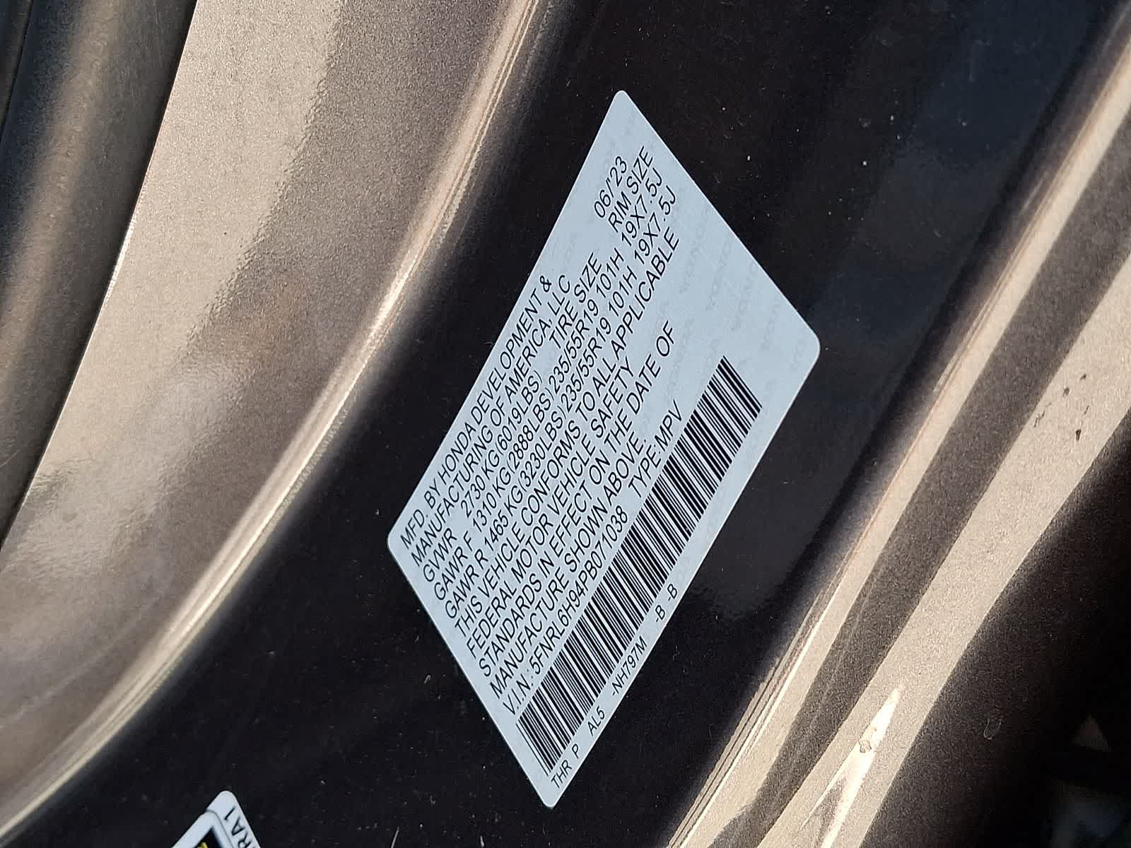 Used 2023 Honda Odyssey Elite image 28