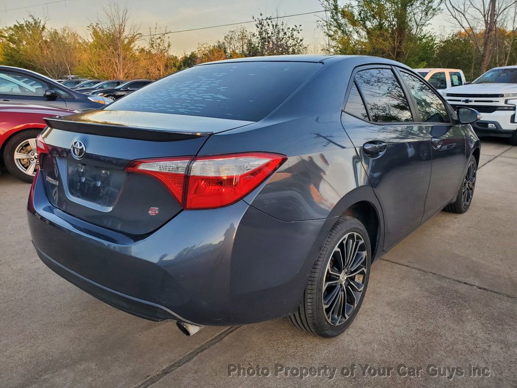 Used 2016 Toyota Corolla S image 10