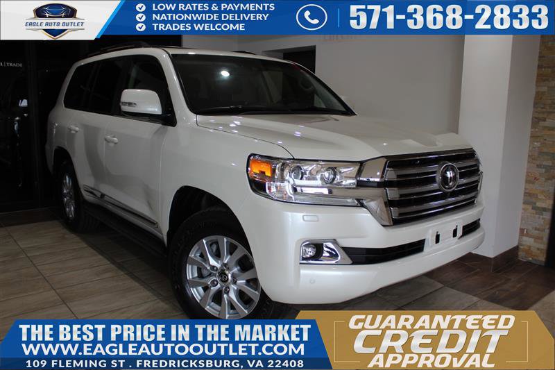 Used 2016 Toyota Land Cruiser AWD/4WD image 1