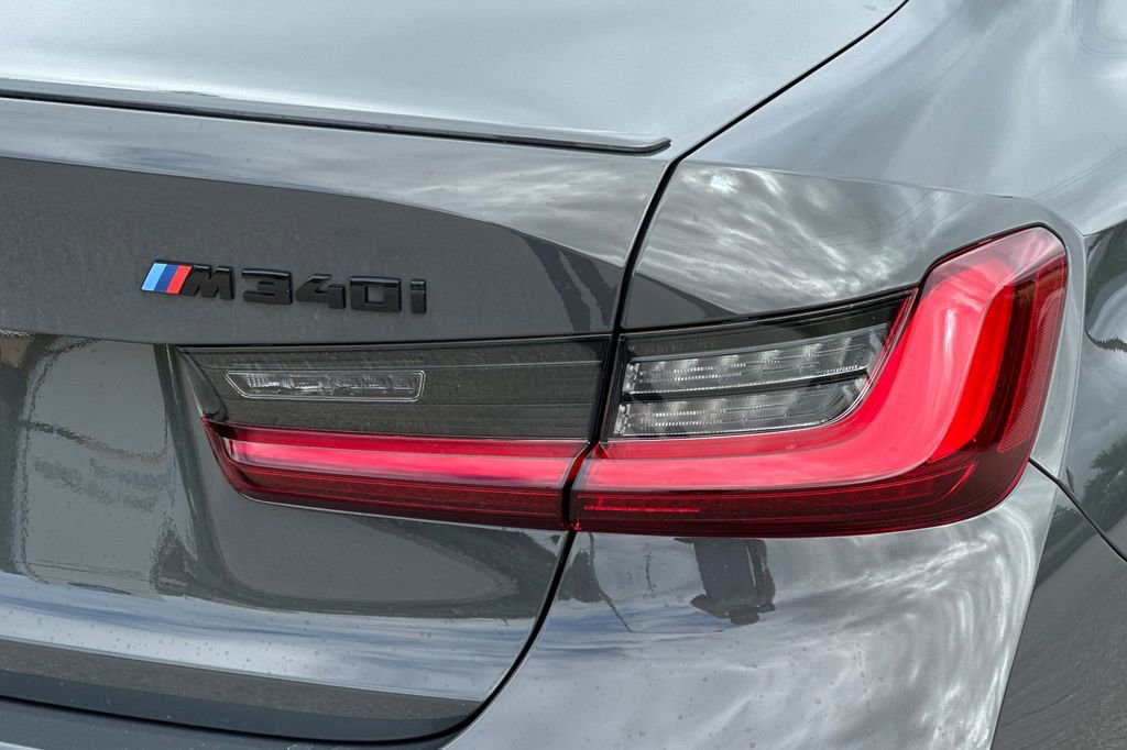 New 2026 BMW M340i Sedan w/ Driving Assistance Package RWD image 33
