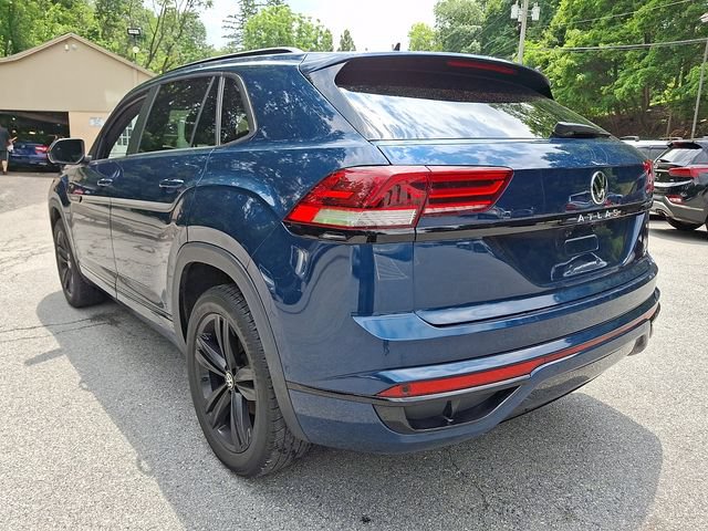 Used 2023 Volkswagen Atlas Cross Sport SEL R-Line AWD/4WD image 6
