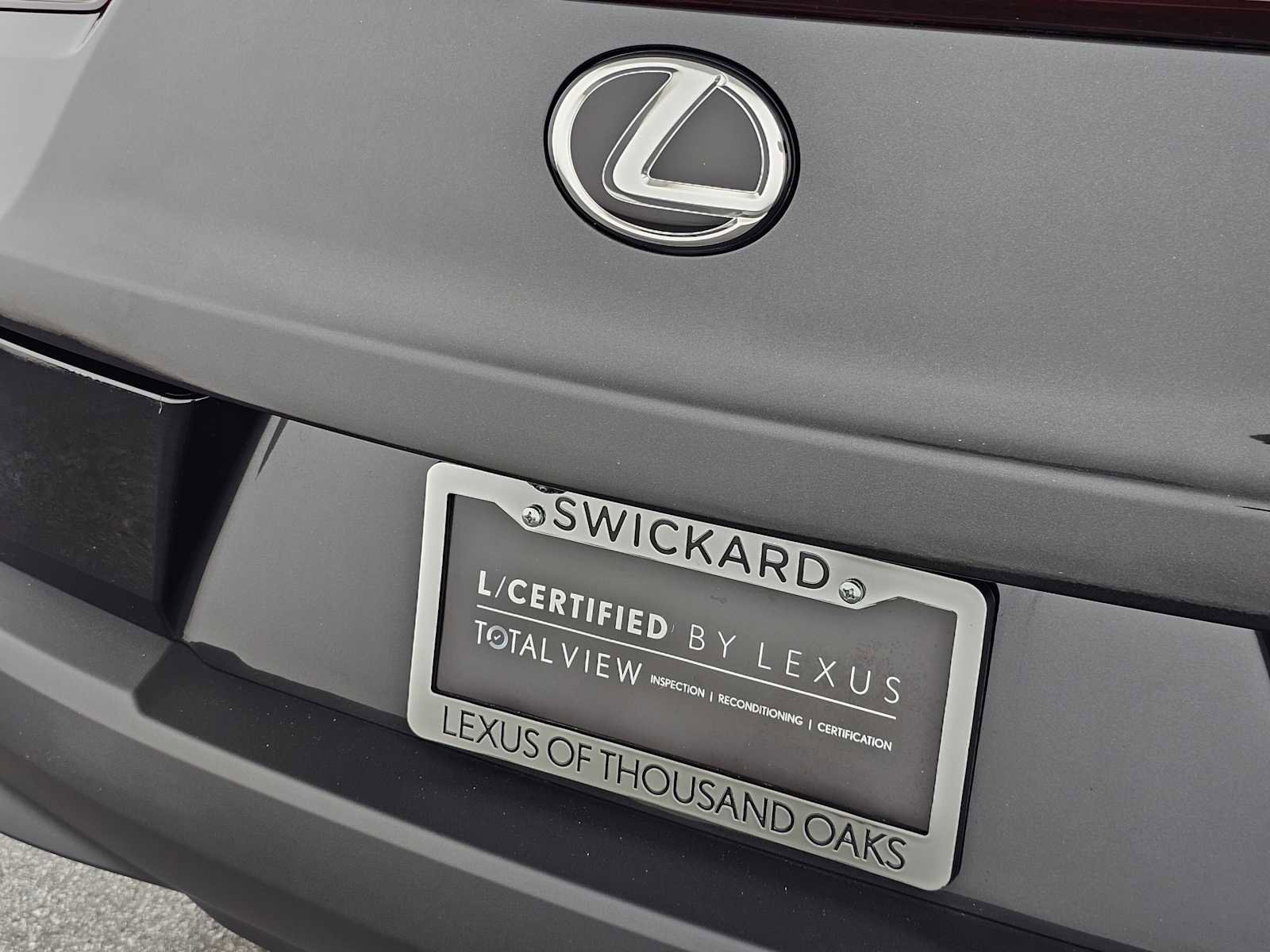 Certified 2025 Lexus UX 300h FWD image 13