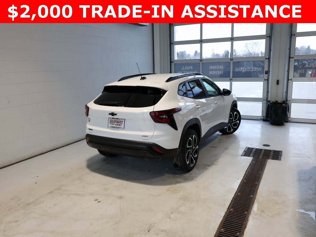 New 2026 Chevrolet Trax RS w/ Sunroof Package image 38