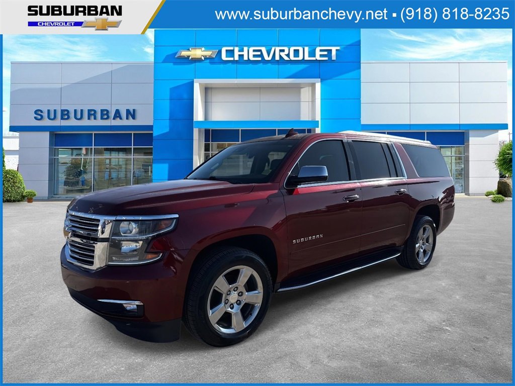 Used 2017 Chevrolet Suburban Premier