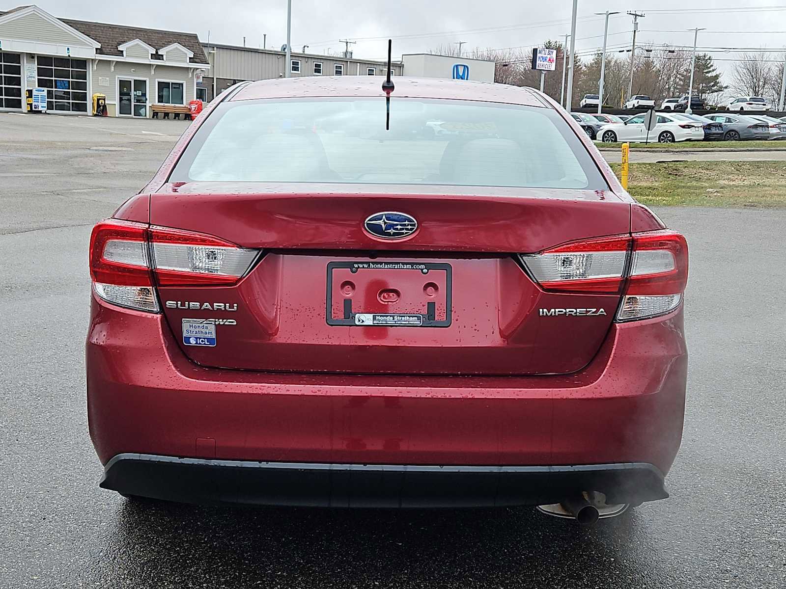 Used 2023 Subaru Impreza 2.0i image 5