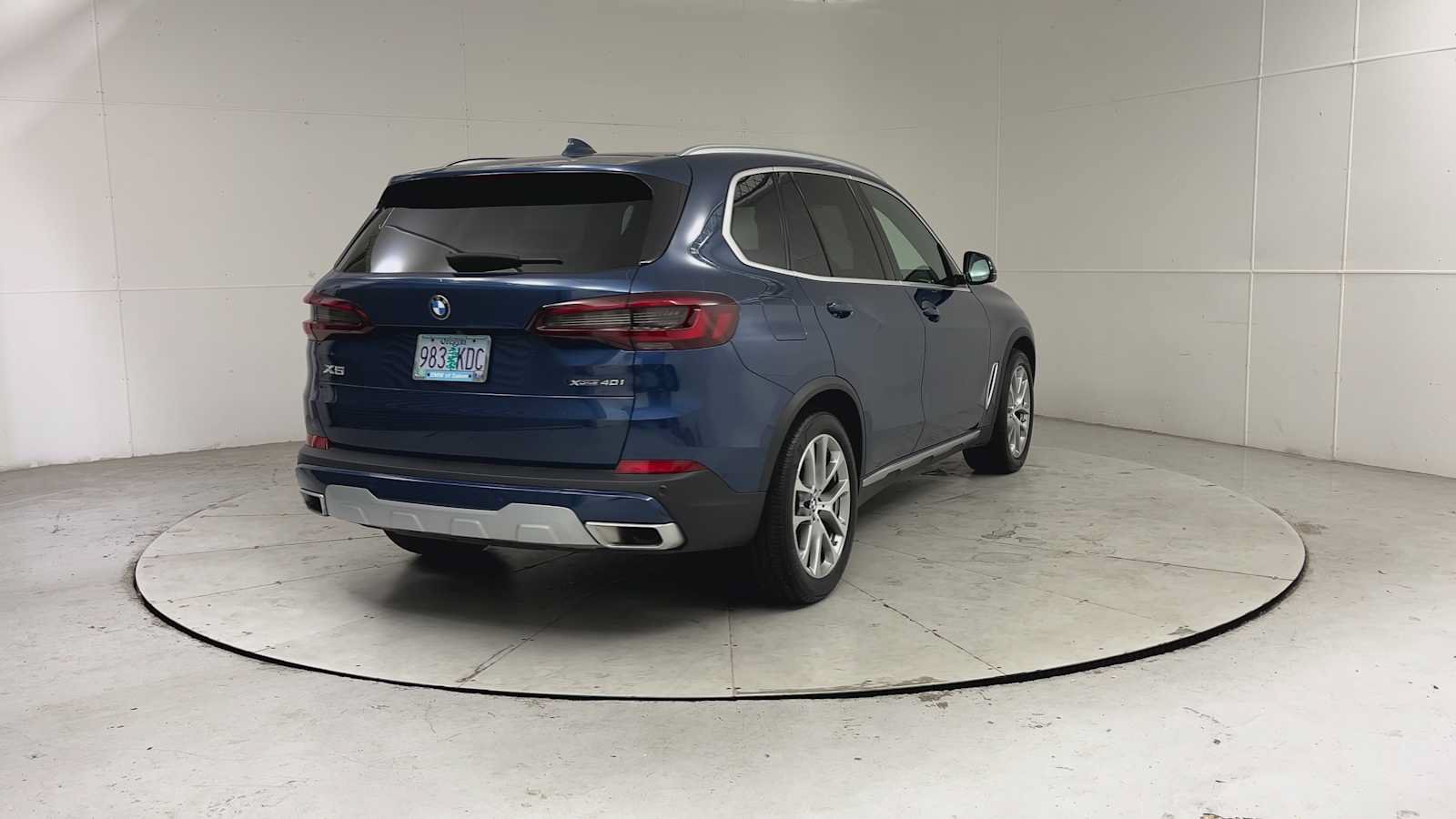 Used 2023 BMW X5 xDrive40i w/ Premium Package AWD/4WD video 2