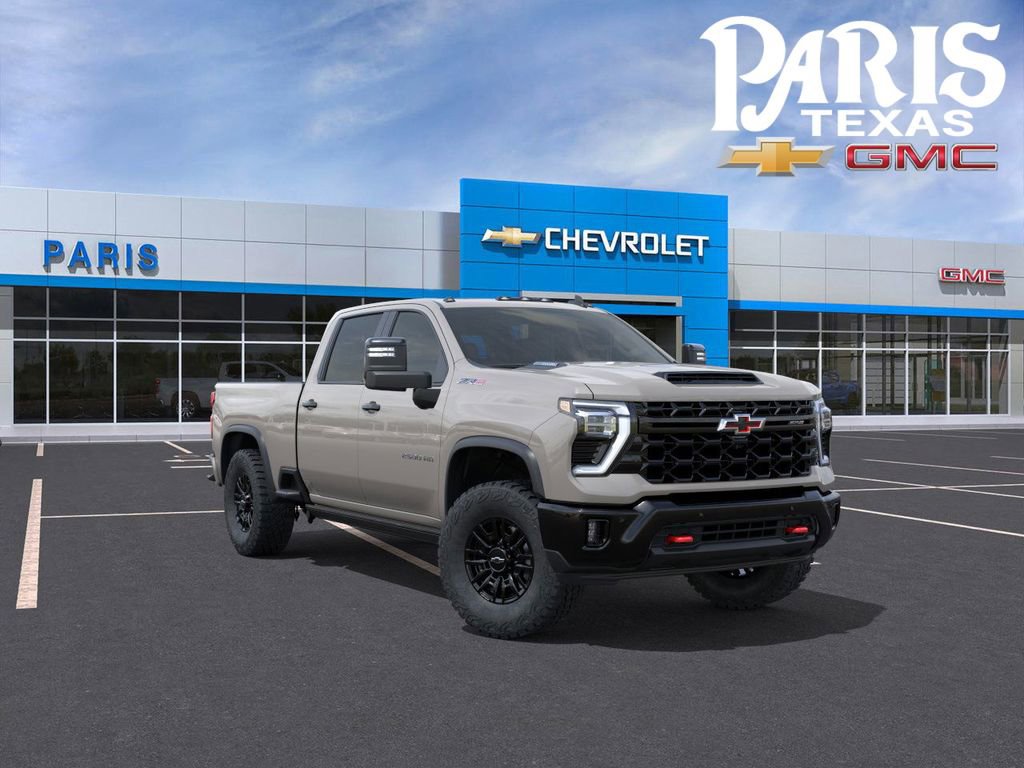 New 2026 Chevrolet Silverado 2500 ZR2