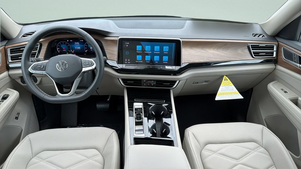 New 2026 Volkswagen Atlas SE FWD image 11