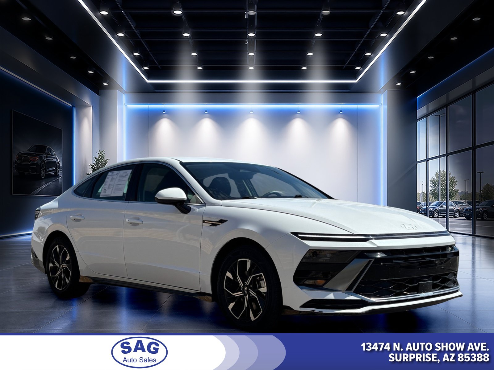 Used 2025 Hyundai Sonata SEL