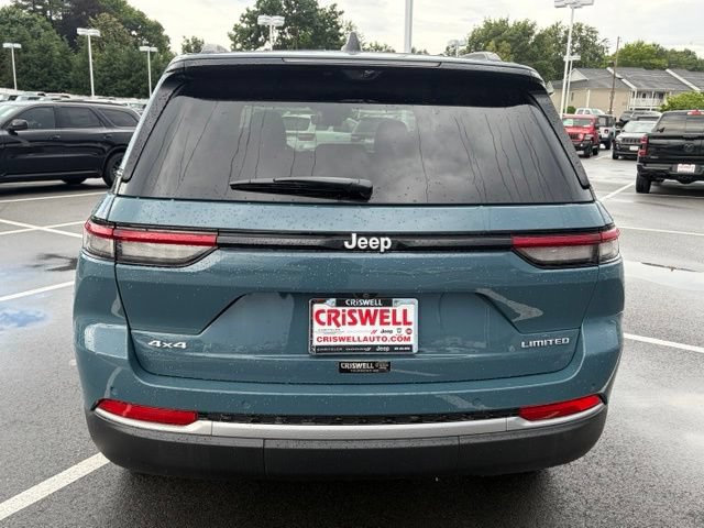 New 2026 Jeep Grand Cherokee Limited w/ Luxury Tech Group II AWD/4WD image 5