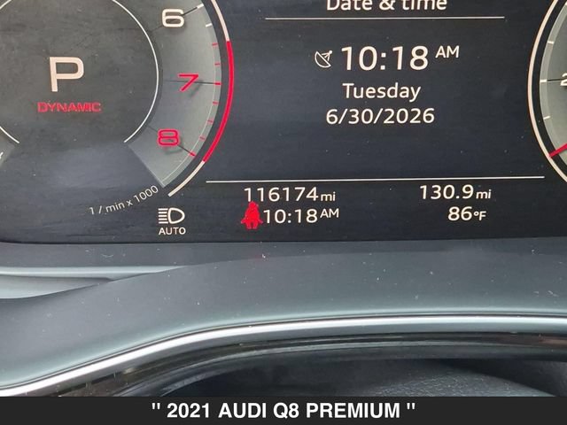 Used 2021 Audi Q8 Premium AWD/4WD image 20