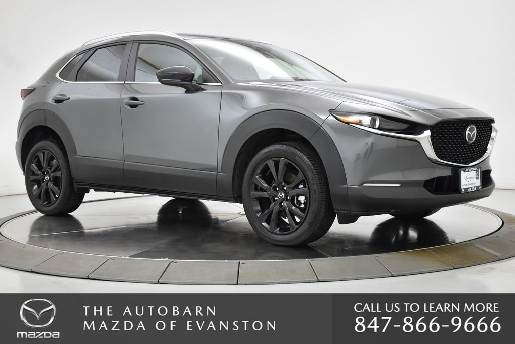 Certified 2025 MAZDA CX-30 AWD 2.5 S w/ Select Sport Pkg image 10
