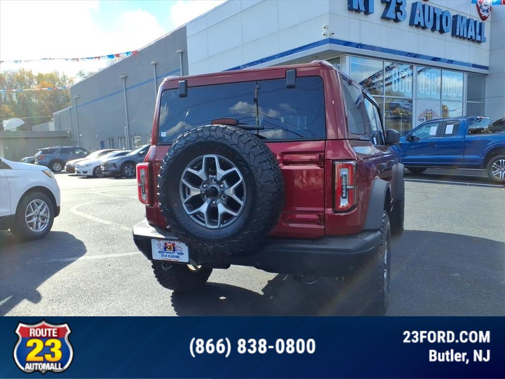 Certified 2025 Ford Bronco Badlands image 7