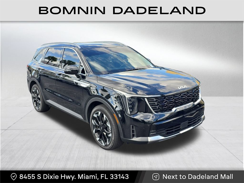 Used 2024 Kia Sorento EX w/ Panoramic Sunroof Package
